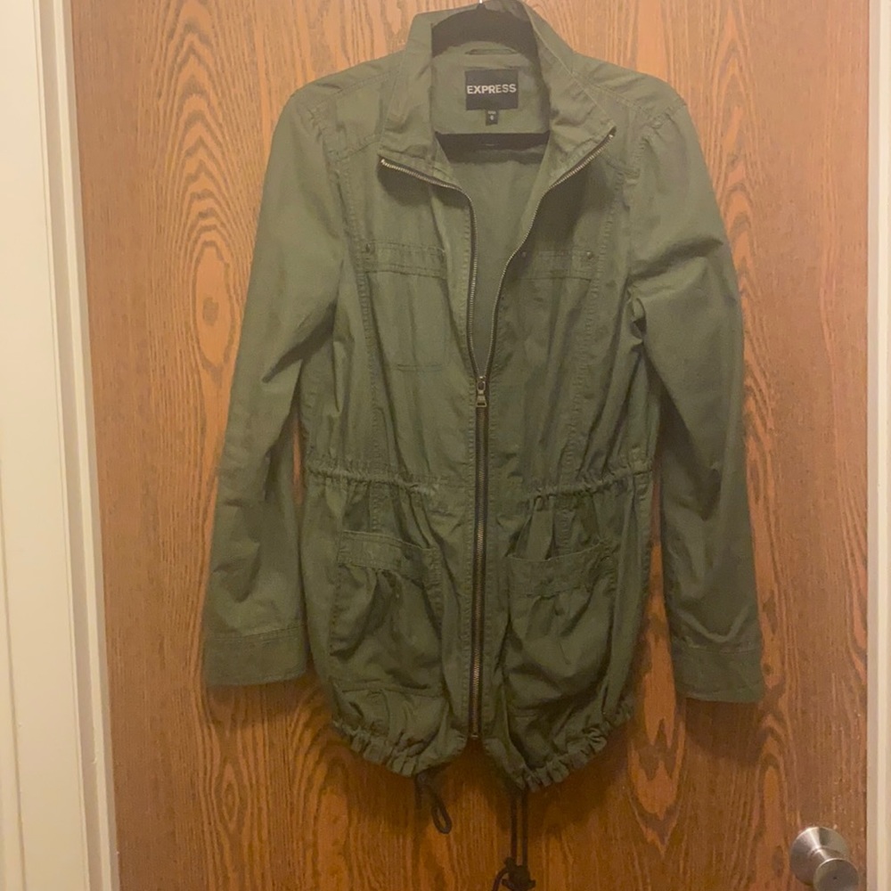 EXPRESS GREEN COAT